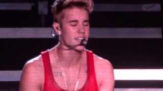 Justin Bieber- All that matters Brasil Sp 03/11/2013