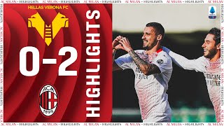 Highlights | Hellas Verona 0-2 AC Milan | Matchday 26 Serie A TIM 2020/21