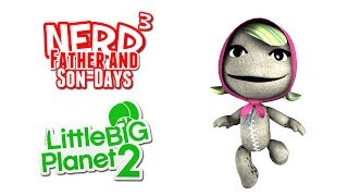 Nerd³'s Father and Son-Days - DIY Rockets! LittleBigPlanet 2