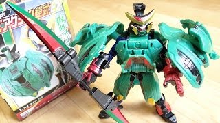 食玩 アームズアクション鎧武EX スイカアームズ 大玉・ヨロイ・ジャイロモードに完全変形 全3種 レビュー！仮面ライダー鎧武(ガイム)