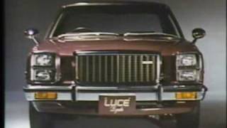 1977 MAZDA LUCE Ad