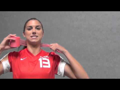 How to make your Alex Morgan Headband - YouTube