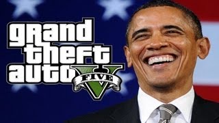 Barack Obama In GTA V