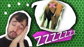 DECORANDO A CASA COM UM ELEFANTE DOENTE - Ep. 22