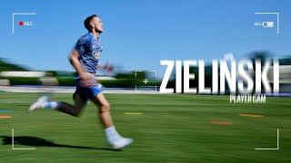 ALL EYES ON ZIELINSKI 👀🖤💙??? | SPECIAL C📹M ??