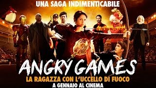 Angry Games - La ragazza con l'uccello di fuoco - Trailer