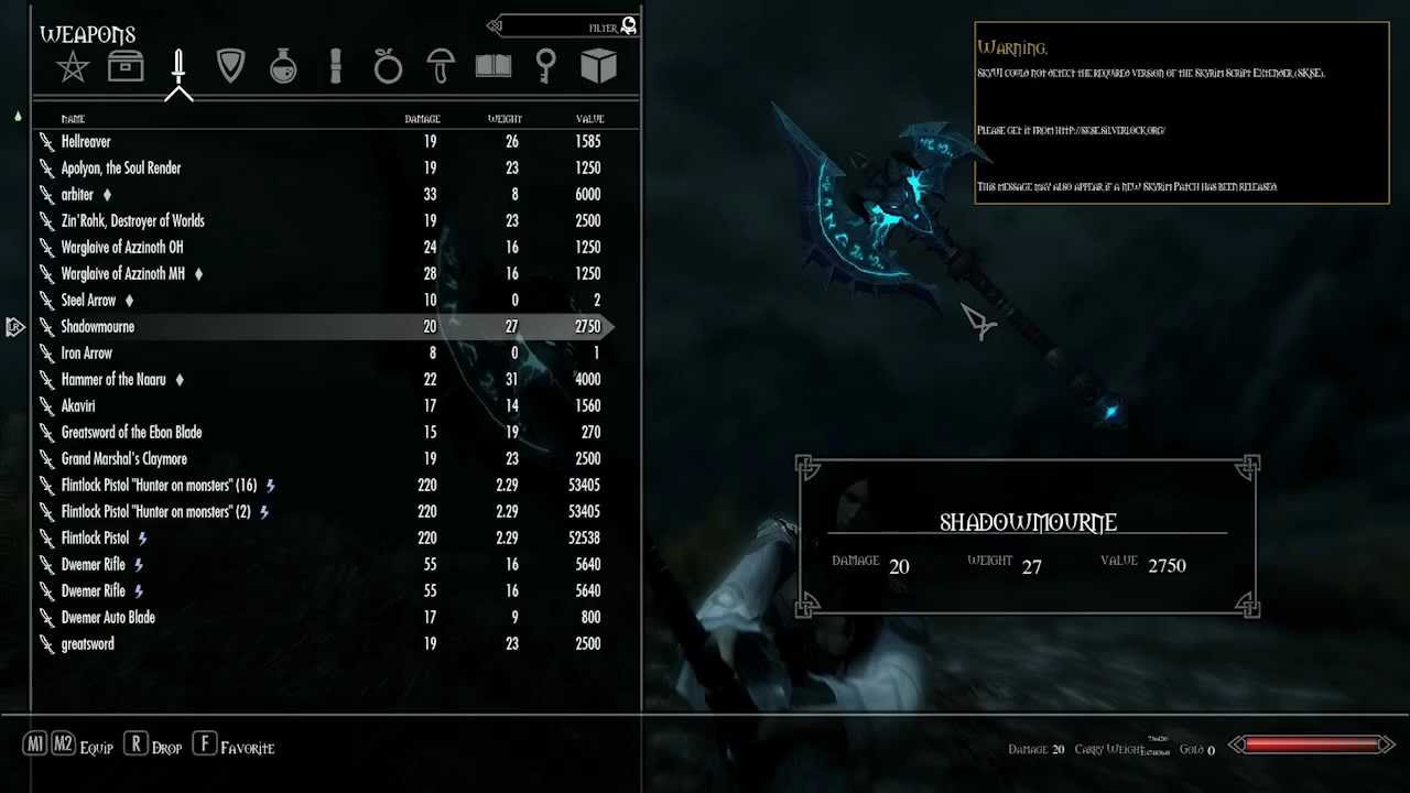 Skyrim Mods