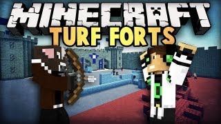 Minecraft Mini-Game: DELTI TRIPPLE KILL! - Turf Forts