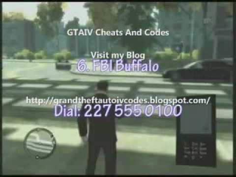 Grand Theft Auto IV Cheating Codes 100% Working