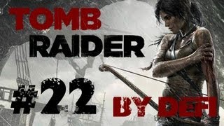 Let's Play CZ HD - Tomb Raider 2013 (22) - Souboj s obřím Rumcajsem! :D