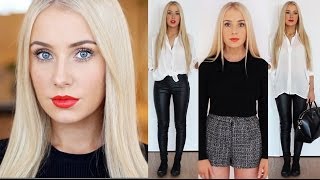 QUICK, Light Makeup & OUTFIT IDEAS for Summer/Winter!