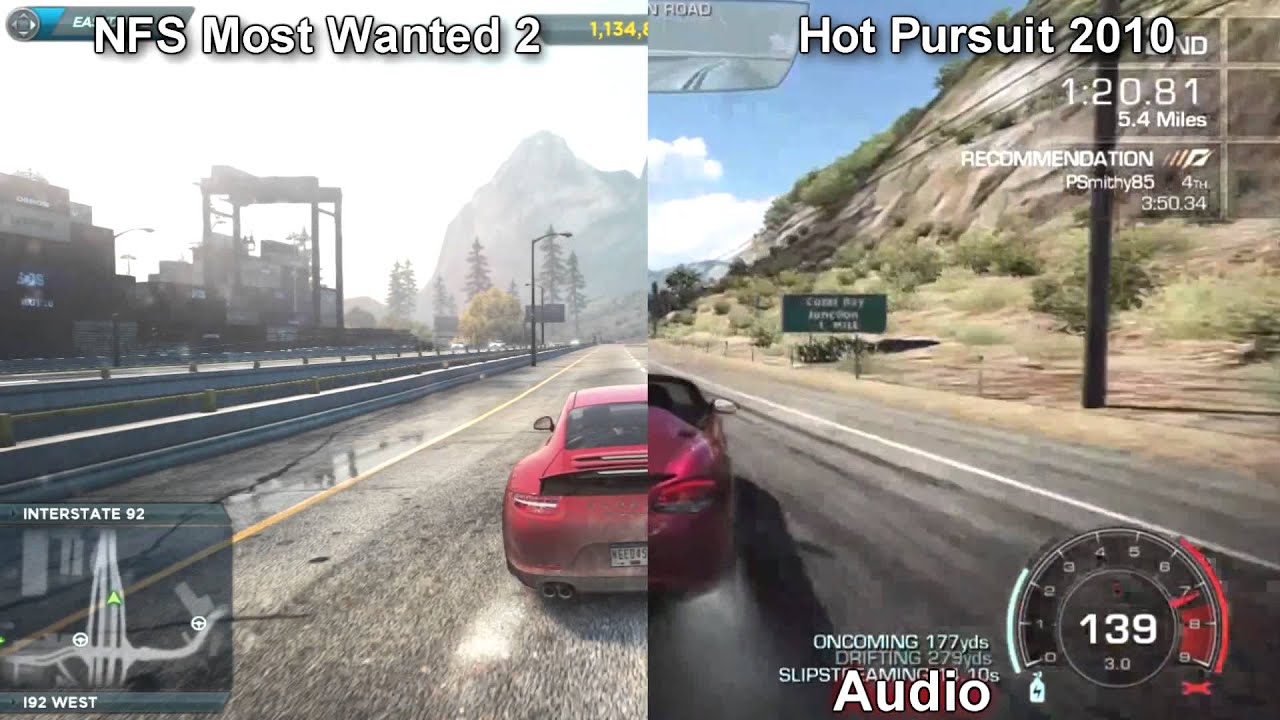 nfs hot most wanted 2
