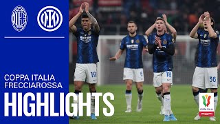 MILAN 0-0 INTER | HIGHLIGHTS | COPPA ITALIA 21/22 ⚫🔵?