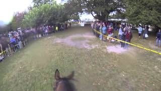 HOY Crowd @ the water jump - Douglas Thomson - Helmet camera