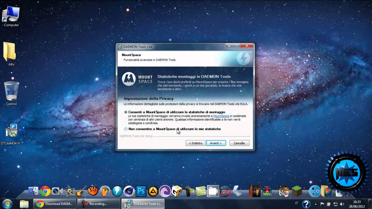 Come Scaricare Daemon Tools Lite (ITA) - YouTube