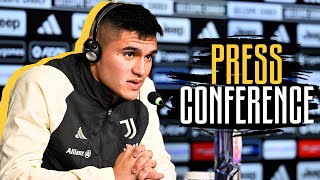 Best of Carlos Alcaraz's first press conference at Juventus