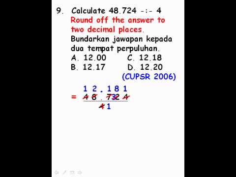 PENILAIAN For matematik kertas 1 2 percubaan pmr 2012 perak v: 16547 spring 