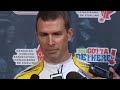 Draw 8 Media Scrum - 2013 Tim Hortons Brier
