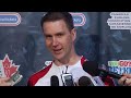 Draw 8 Media Scrum - 2013 Tim Hortons Brier