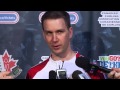 Draw 8 Media Scrum - 2013 Tim Hortons Brier