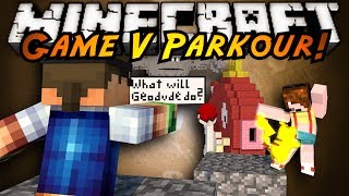 Minecraft Parkour : GAME V Part 3! (POKEMON PARKOUR!)