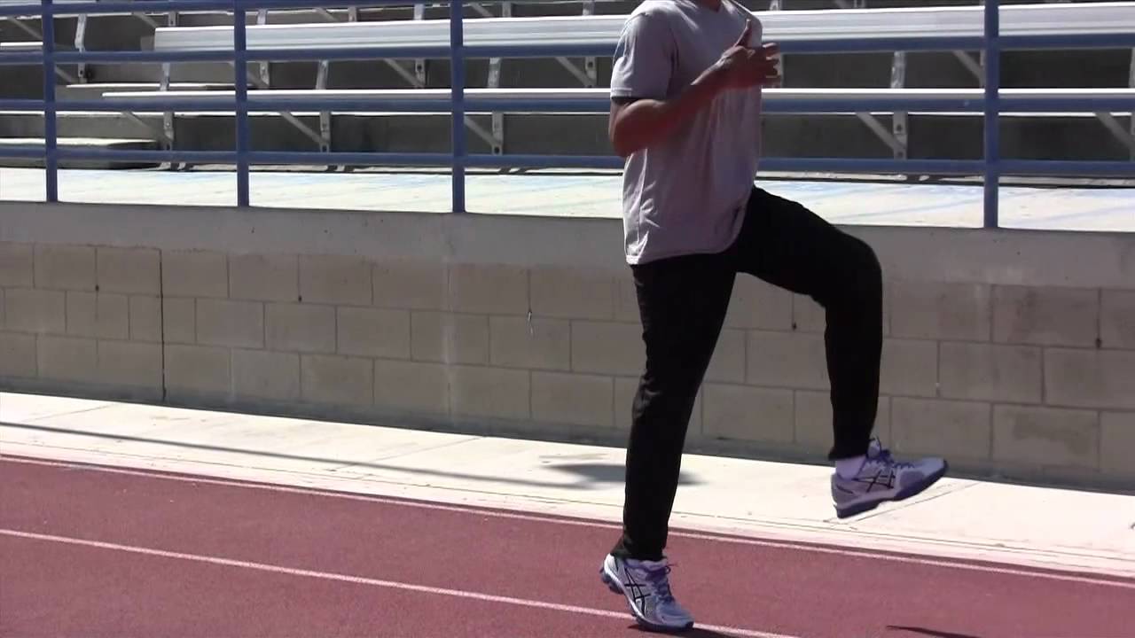 Sprint Drills for Speed, Run Faster, Plyometrics, Jump Higher by David