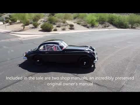 video 1959 Jaguar XK150 Fixed Head Coupe (FHC)