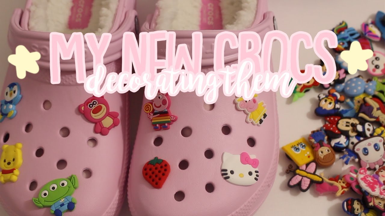 jibbitz para crocs