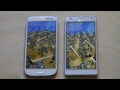 Samsung Galaxy S3 vs. LG Optimus 4X HD - Benchmark Test Comparison & First Hands-On Review