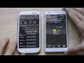 Samsung Galaxy S3 vs. LG Optimus 4X HD - Benchmark Test Comparison & First Hands-On Review