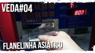 VEDA Japonês #04 - Flanelinha asiático