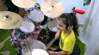 System Of A Down - Toxicity (Drum cover by Eduarda Henklein (5 Years-old)