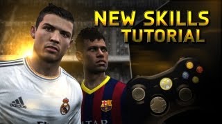 Учимся делать новые финты в FIFA 14