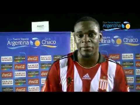 Duván Zapata (Estudiantes LP)