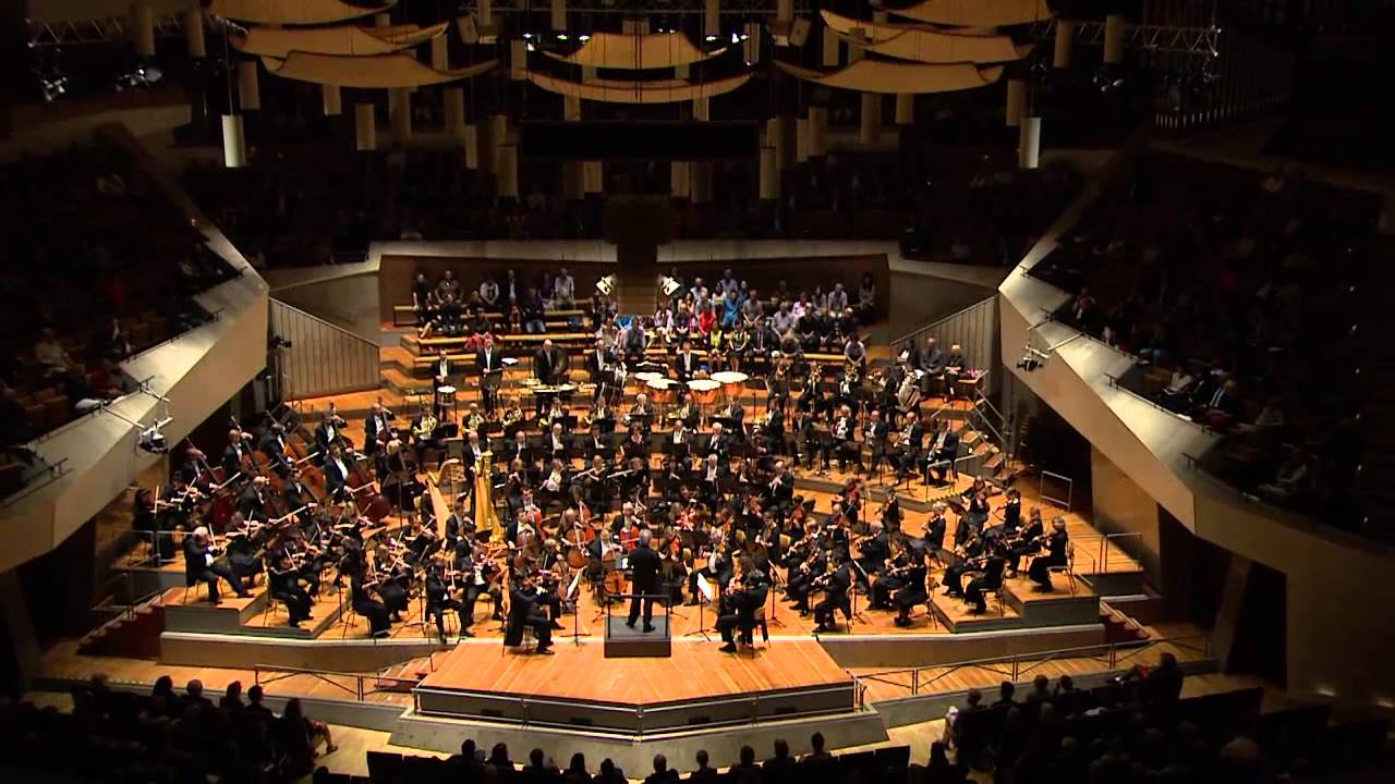 Pittsburgh Symphony Orchestra live from Berlin, Opening concert of