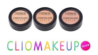 Review Recensione  Correttore Catrice Camouflage Cream