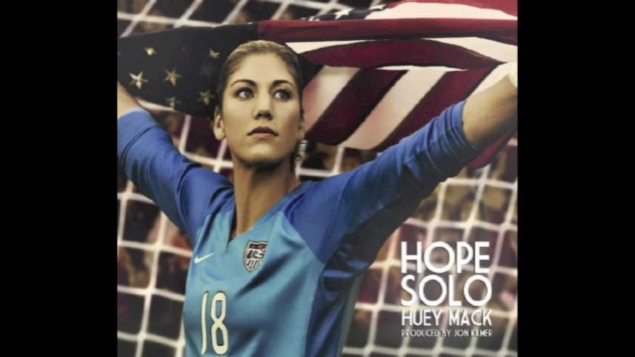 Hope Solo-Huey Mack - YouTube