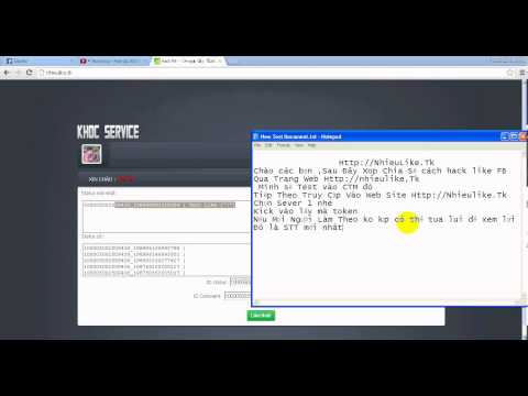 Hack like Facebook Mới Nhất, Tăng like cực nhanh Không Lừa Đảo - XopEm