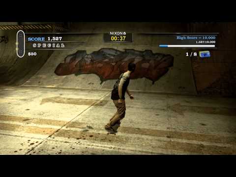 Tony Hawk's Pro Skater HD PC Gameplay