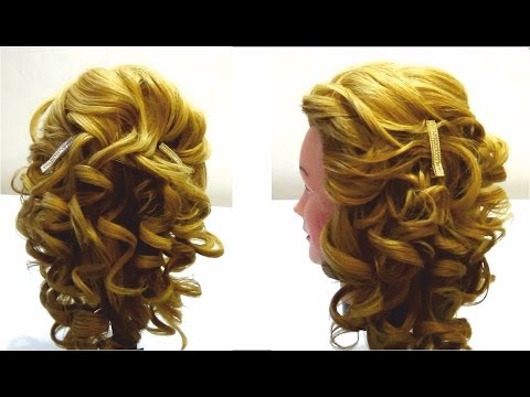 Офигительная прическа на короткие