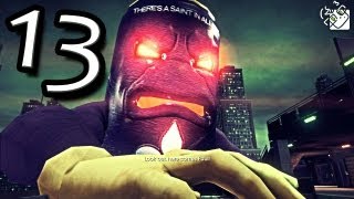 Гагатун и Юзя играют в Saints Row IV #13