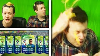 WORST PACK GETS EGGED!!!! FIFA 14 WORLD CUP ULTIMATE TEAM