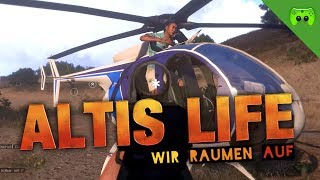 ALTIS LIFE # 77 - Wir räumen auf «» Let's Play Arma 3 Altis Life | HD