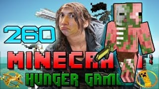 Minecraft: Hunger Games w/Mitch! Game 260 - BACON TIME!