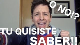 TU QUISISTE SABER!! O NO?...