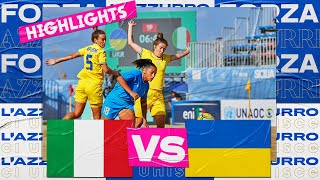 Highlights: Italia-Ucraina 3-4 dts - Beach Soccer (3 settembre 2022)