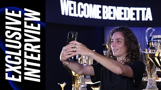 BENEDETTA GLIONNA | INTERVISTA ESCLUSIVA 🎙️⚫🔵?? #WelcomeBenedetta #InterWomen