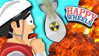 Happy Wheels: NUCLEAR BOMB