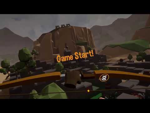 Playing Funny Archery Vr But....... WHY ARE THEY FLYING!!!