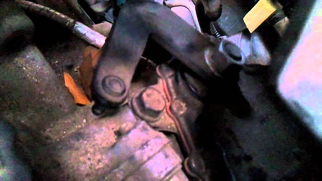 2005 Chevy cavalier broken shifter - YouTube